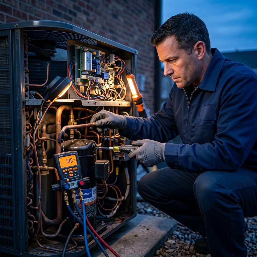 Klima Arıza Tespiti